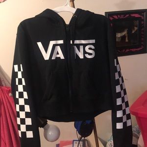 Vanz cropped jacket